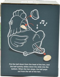 Figurka Skleplolki KURA ZNOSZĄCA JAJKA JEŹDZI GRA ZABAWKA DLA DZIECI 7