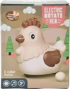 Figurka Skleplolki KURA ZNOSZĄCA JAJKA JEŹDZI GRA ZABAWKA DLA DZIECI 8