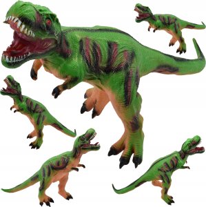 Figurka Skleplolki T-REX MEGA DINOZAUR GUMOWY DŹWIĘK OGROMNY 70cm 1