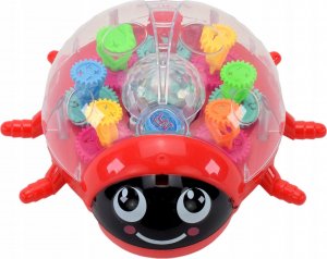 Figurka Skleplolki BIEDRONKA ZABAWKA INTERAKTYWNA JEŹDZI ŚWIECI GRA 2