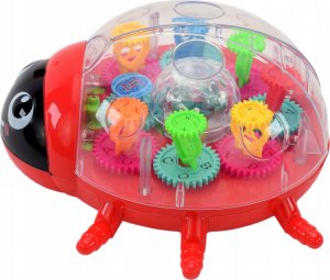 Figurka Skleplolki BIEDRONKA ZABAWKA INTERAKTYWNA JEŹDZI ŚWIECI GRA 3