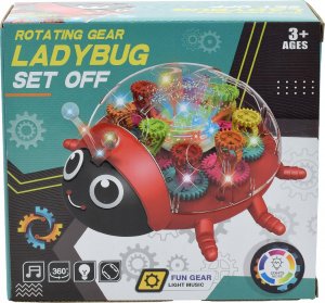 Figurka Skleplolki BIEDRONKA ZABAWKA INTERAKTYWNA JEŹDZI ŚWIECI GRA 5