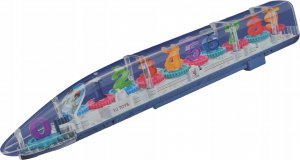 Skleplolki POCIĄG CIUCHCIA LOKOMOTYWA INTERAKTYWNA JEŹDZI GRA 2