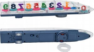 Skleplolki POCIĄG CIUCHCIA LOKOMOTYWA INTERAKTYWNA JEŹDZI GRA 5