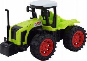 Skleplolki TRAKTOR CIĄGNIK PRZYCZEPY ZABAWKA ZESTAW FARMER 7