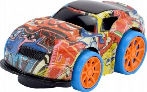 Dream Toys INTERAKTYWNE AUTO GRAFITI JEŹDZI ŚWIECI NA BATERIE 2