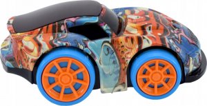Dream Toys INTERAKTYWNE AUTO GRAFITI JEŹDZI ŚWIECI NA BATERIE 3