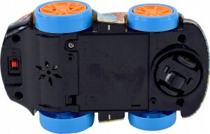 Dream Toys INTERAKTYWNE AUTO GRAFITI JEŹDZI ŚWIECI NA BATERIE 4