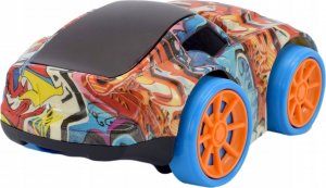 Dream Toys INTERAKTYWNE AUTO GRAFITI JEŹDZI ŚWIECI NA BATERIE 5