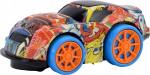 Dream Toys INTERAKTYWNE AUTO GRAFITI JEŹDZI ŚWIECI NA BATERIE 6