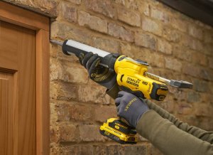 Stanley Pistolet do silikonu FATMAX V20 SFMCE600B-XJ 5