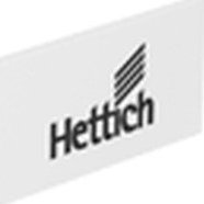 ArciTech Zaślepka biała z logo Hettich 9123006 1