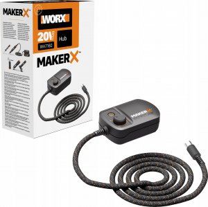Worx Control HUB MakerX WORX WA7160 zasilanie 1