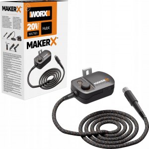 Worx Control HUB MakerX WORX WA7161 z portem USB 1