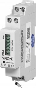 Virone 1-fazowy wskaźnik energii elektryczne Virone EM-2 1