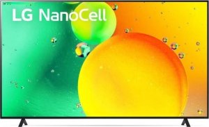 Telewizor LG 75NANO753QA NanoCell 75'' 4K Ultra HD WebOS 1