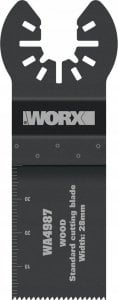 Worx Brzeszczot multitool 28mm do drewna WORX WA4987 1