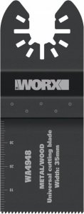Worx Brzeszczot multitool 35mm do drewna WORX WA4948 1