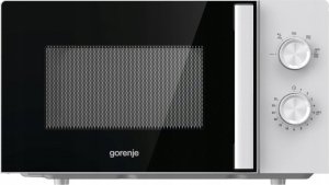 Kuchenka mikrofalowa Gorenje Kuchenka mikrofalowa wolnostojąca Gorenje MO17E1WH 17l 700W AquaClean 1