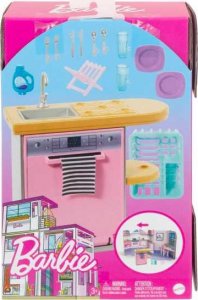 Mattel Barbie Meble kuchenne + akcesoria (HJV34) 6