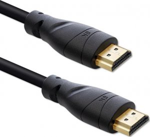 Kabel Qoltec HDMI - HDMI 5m czarny (50353) 1