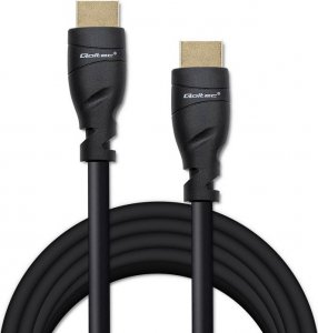 Kabel Qoltec HDMI - HDMI 5m czarny (50353) 3