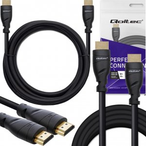 Kabel Qoltec HDMI - HDMI 5m czarny (50353) 6
