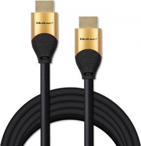 Kabel Qoltec HDMI - HDMI 2m czarny (50355) 3