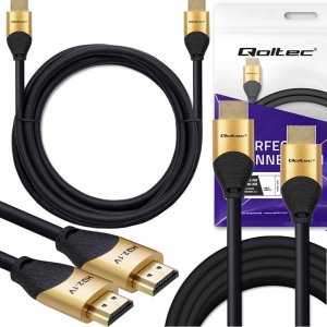 Kabel Qoltec HDMI - HDMI 2m czarny (50355) 6