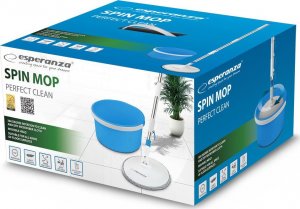 Mop Esperanza Perfect Clean EHS007 z wiadrem 6