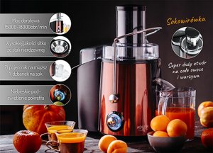 Sokowirówka Adler AD 4129 miedziana 12