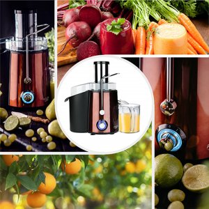 Sokowirówka Adler AD 4129 miedziana 14