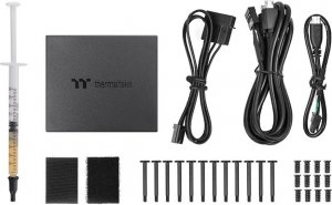 Wentylator Thermaltake SWAFAN 12 RGB Snow 3-pack + Hub (CL-F145-PL12SW-A) 6