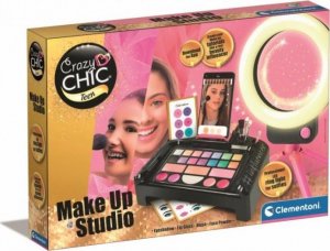 Clementoni Zestaw do makijażu Crazy Chic Studio MakeUp 1