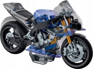 Clementoni Zestaw konstrukcyjny Laboratorium Mechaniki - Yamaha M1 4