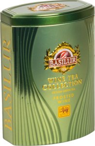 Basilur Basilur FROSTED WINE zielona herbata liść Ceylon WINO LODOWE puszka - 75 g 1