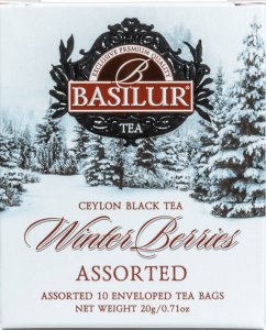 Basilur Basilur WINTER BERRIES zestaw herbat 5 SMAKÓW OWOCOWYCH Z JAGODAMI 10 x 2 g 2