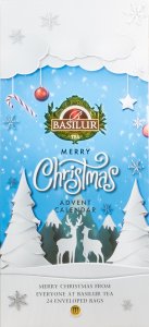 Kalendarz adwentowy Basilur kalendarz adwentowy VIII z herbatą 24szt. 2