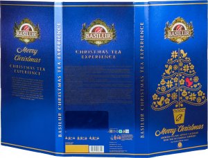 Basilur Basilur CHRISTMAS ADVENT CALENDAR VII kalendarz adwentowy z herbatą - 24szt 2