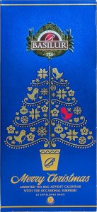 Basilur Basilur CHRISTMAS ADVENT CALENDAR VII kalendarz adwentowy z herbatą - 24szt 3