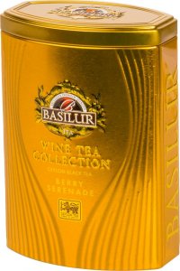 Basilur Basilur BERRY SERENADE czarna herbata liść Ceylon SANGRIA PUNCH puszka 75 g 1