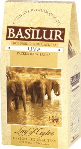 Basilur Basilur UVA herbata czarna CEJLOŃSKA liściasta DUŻE OPAKOWANIE - 200 g 1