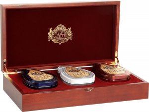 Basilur Basilur BEST OF CEYLON TEAK WOODEN BOX zestaw herbat EKSKLUZYWNY - 150 g 1