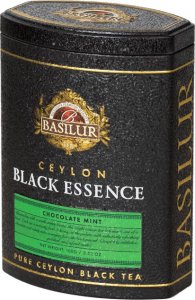 Basilur Basilur CHOCOLATE MINT herbata czarna MIĘTA CZEKOLADA puszka - 100g 2