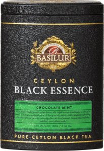 Basilur Basilur CHOCOLATE MINT herbata czarna MIĘTA CZEKOLADA puszka - 100g 3