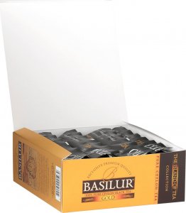 Basilur Basilur GOLD czarna herbata cejlońska TOREBKI ekspresowa - 100 x 2 g 2