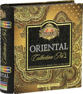 Basilur Basilur ORIENTAL COLLECTION II ASSORTED zestaw herbat 4 smaki TOREBKI 32 szt 1