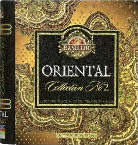 Basilur Basilur ORIENTAL COLLECTION II ASSORTED zestaw herbat 4 smaki TOREBKI 32 szt 3