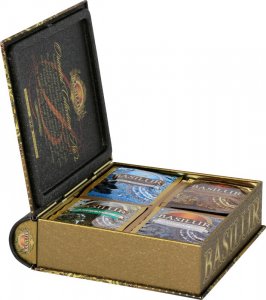 Basilur Basilur ORIENTAL COLLECTION II ASSORTED zestaw herbat 4 smaki TOREBKI 32 szt 4