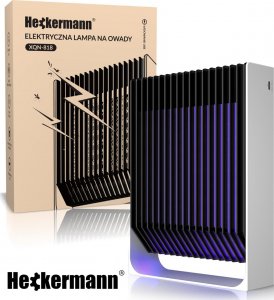 Heckermann Lampa owadobójcza UV Heckermann XQN-818 11